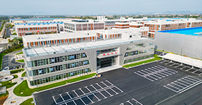 沃達(dá)重工辦公環(huán)境