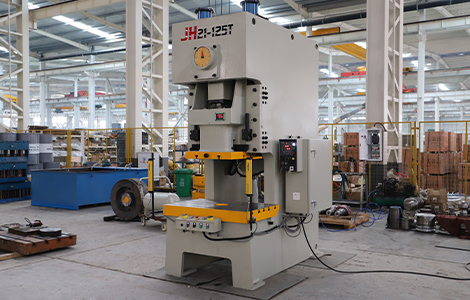 氣動沖床正確打開方式