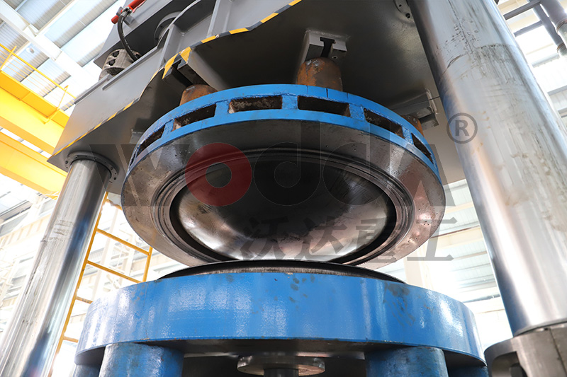 2500噸封頭拉伸成型油壓機(jī)