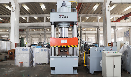 四柱油壓機型號、技術(shù)參數(shù)及工作原理說明