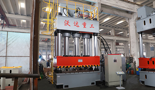 1000噸三梁四柱油壓機多少錢?(附報價單)