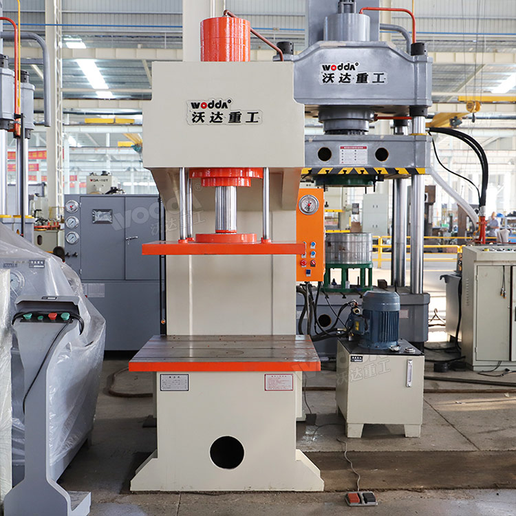 100噸單臂油壓機