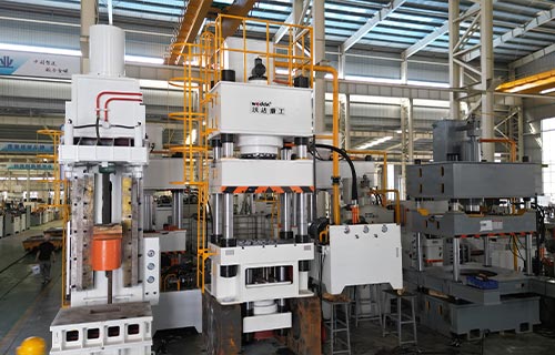 800噸三梁四柱油壓機(jī)-800噸拉伸機(jī)