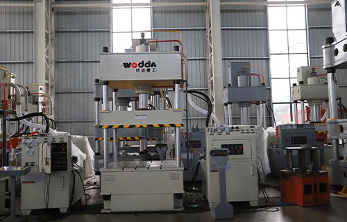 四柱油壓機(jī)的常見故障如何排除