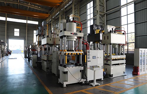 沃達重工冷擠壓油壓機在金屬加工領(lǐng)域的應(yīng)用優(yōu)勢