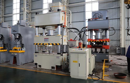 如何解決四柱油壓機(jī)壓力上不來？