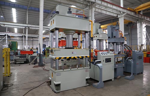 四柱油壓機(jī)液壓缸漏油的部位和原因講解